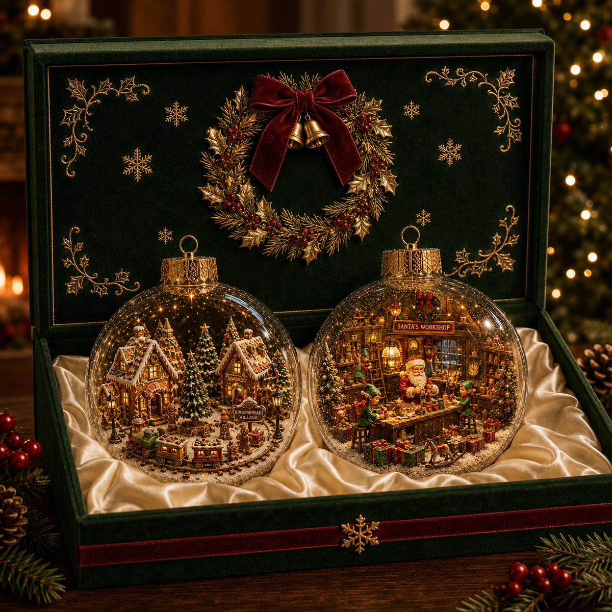 🎉🇺🇸 Limited Edition! 🔥Christmas landscape decorations - image 16