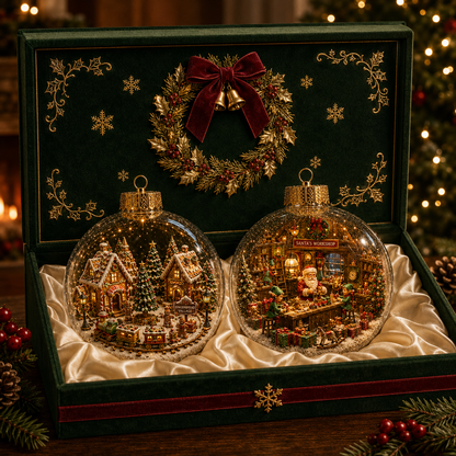 🎉🇺🇸 Limited Edition! 🔥Christmas landscape decorations - image 16