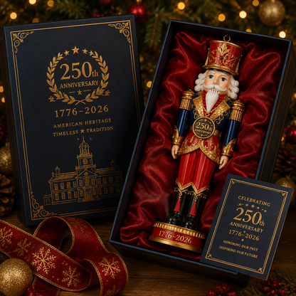 🔥Last 30pcs✨⏰ Limited anniversary edition✨49% OFF!🔥Nutcracker Christmas tree decorations