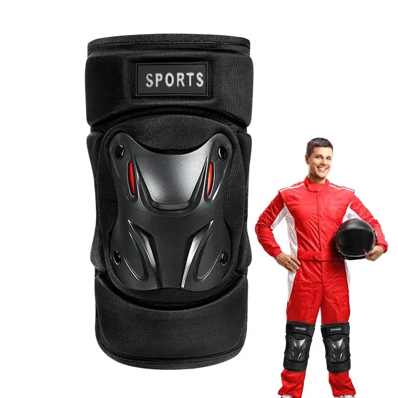 1 Pair Sports Knee Pads -Protective gear for all outdoor sports🛡️