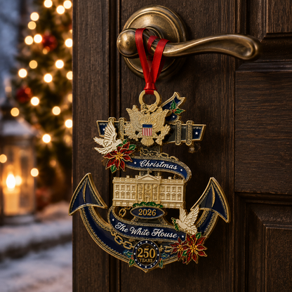 🔥Last 30pcs✨⏰ Limited anniversary edition✨49% OFF!🔥250th Anniversary Christmas Tree Ornament