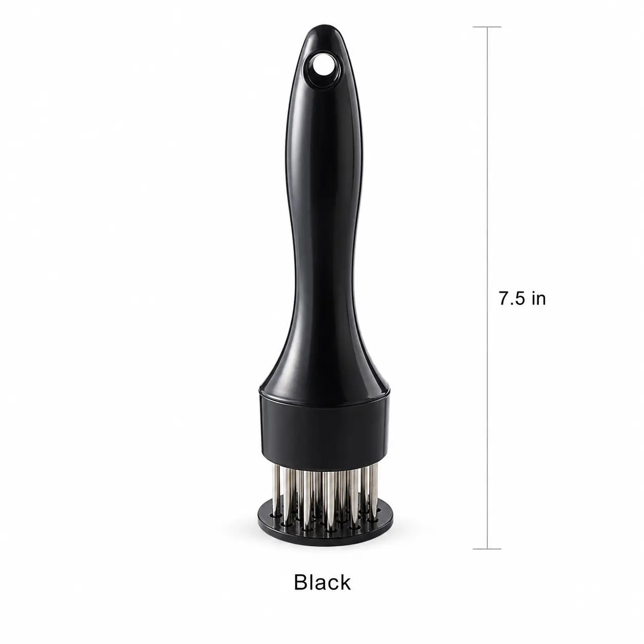 Stainless Steel Meat Tenderizer Tool – Multi-Needle Tenderizer for Fast Marinating & Juicier Meat - image 6