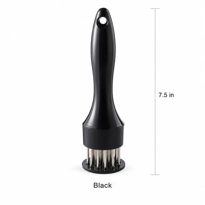 Stainless Steel Meat Tenderizer Tool – Multi-Needle Tenderizer for Fast Marinating & Juicier Meat - image 6