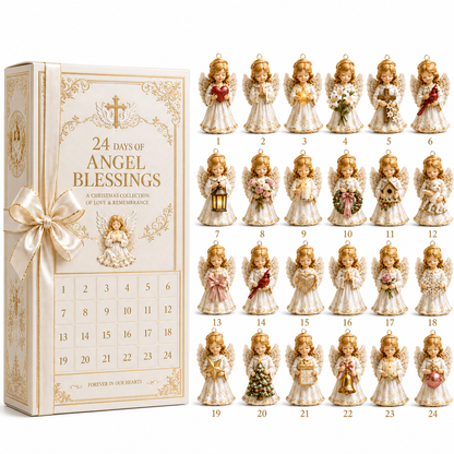 ✨24-Day Christmas Countdown Advent Calendar – Angel's Blessing