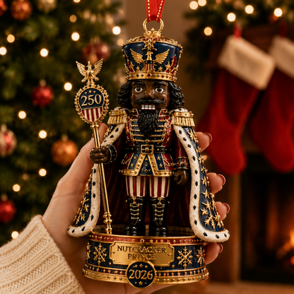 🔥Last 30pcs✨⏰ Limited anniversary edition✨49% OFF!🔥Christmas Nutcracker Ornament