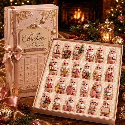 ✨24-Day Christmas Countdown Advent Calendar – Pink Dwarf Series