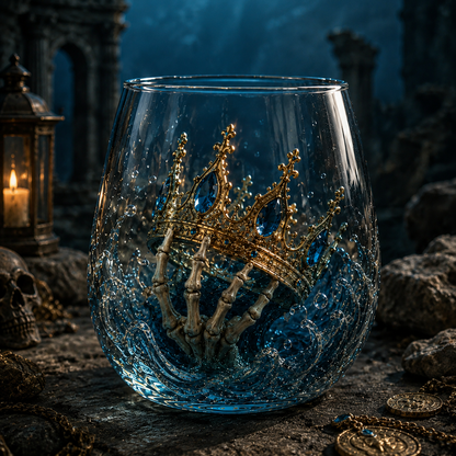 ⏰LIMITED TIME 49% OFF!🔥🌊Limited Edition Pirate Wine Glass Series