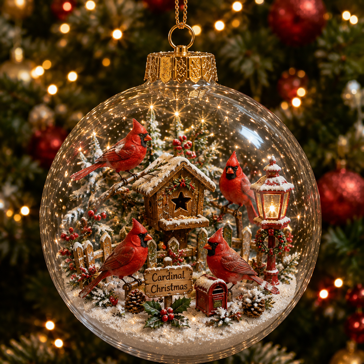 🎉🇺🇸 Limited Edition! 🔥Christmas landscape decorations - image 2