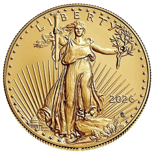 ⏰LIMITED MINTAGE🔥🔥Last 30pcs🔥 2026 American Gold Eagle - 40th Anniversary Gold Coin Represents A Historical Milestone