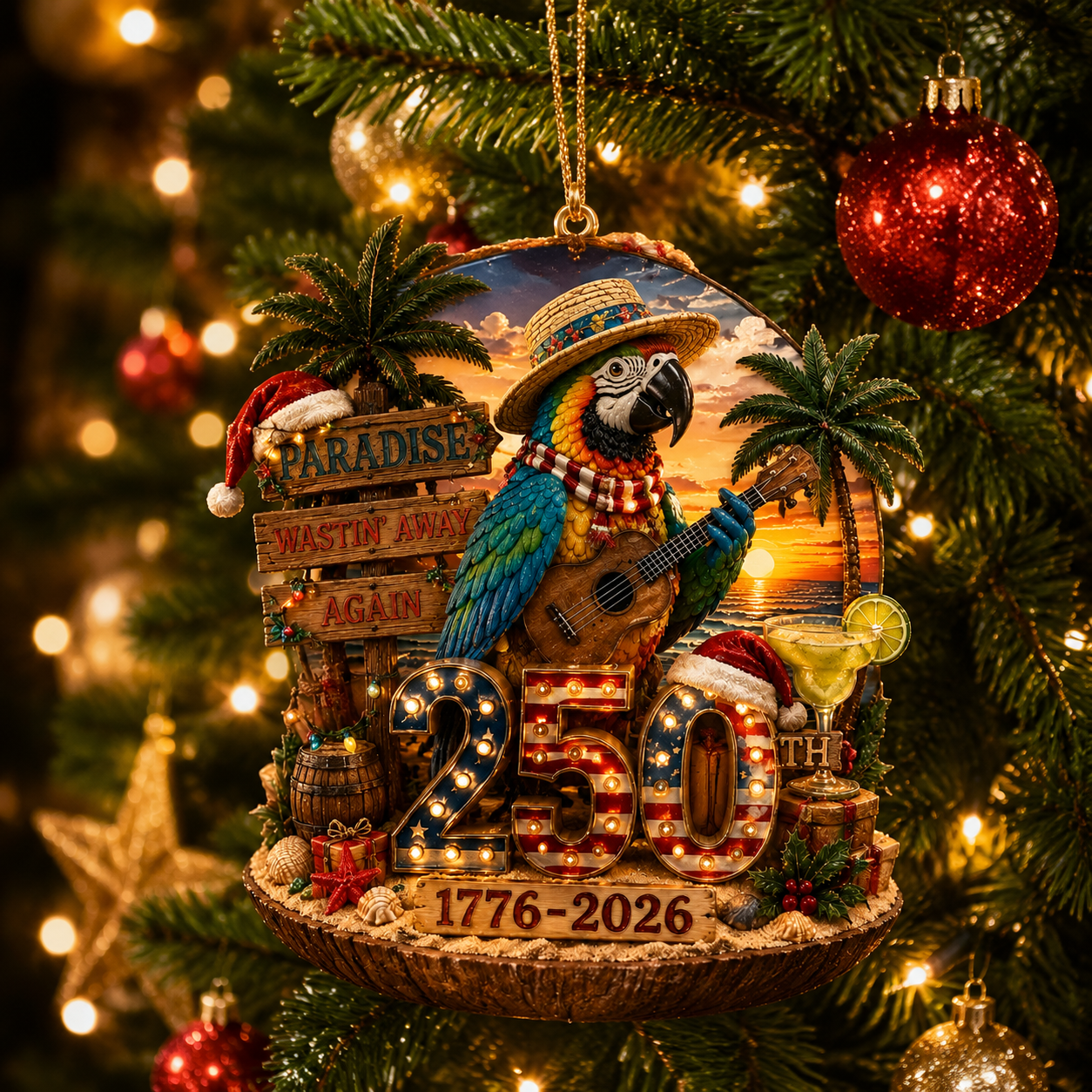 🔥Last 30pcs✨⏰ Limited anniversary edition✨49% OFF!🔥Tropical Parrot Limited Edition Decoration