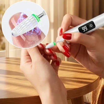 🔥 LAST DAY 50% OFF-Electric Nail Grinder With LED Light - image 3