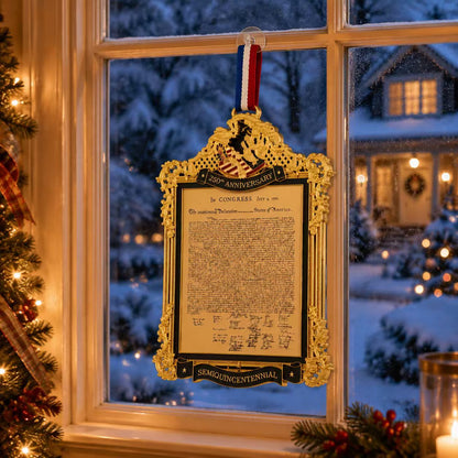 ❤️✨🇺🇸 Declaration of Liberty 250th Anniversary Decoration