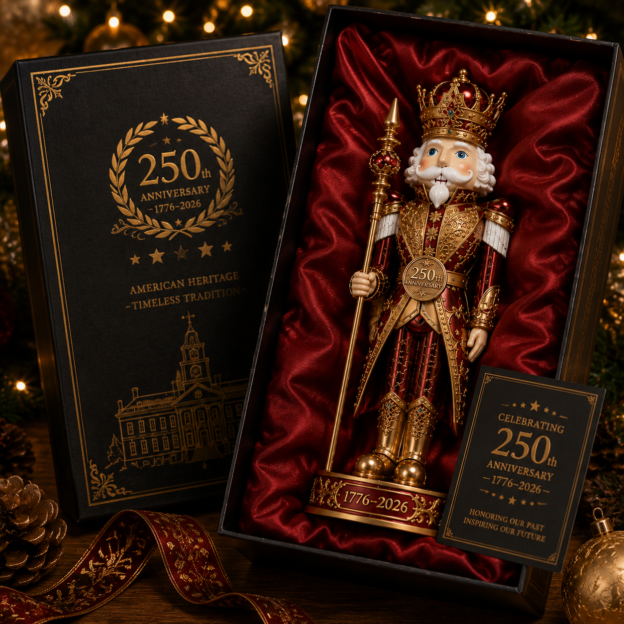 🔥Last 30pcs✨⏰ Limited anniversary edition✨49% OFF!🔥Royal Nutcracker King