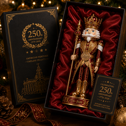 🔥Last 30pcs✨⏰ Limited anniversary edition✨49% OFF!🔥Royal Nutcracker King