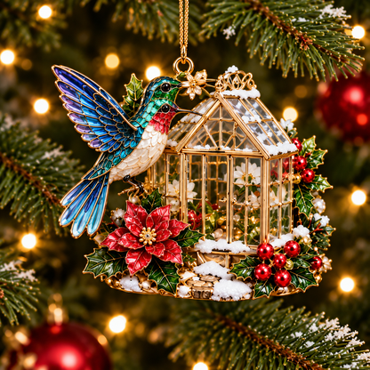 Hummingbird Christmas Ornament  –  Festive Bird Keepsake Collection, Elegant Holiday Gift for Mom, Grandma & Hummingbird Lovers - image 8