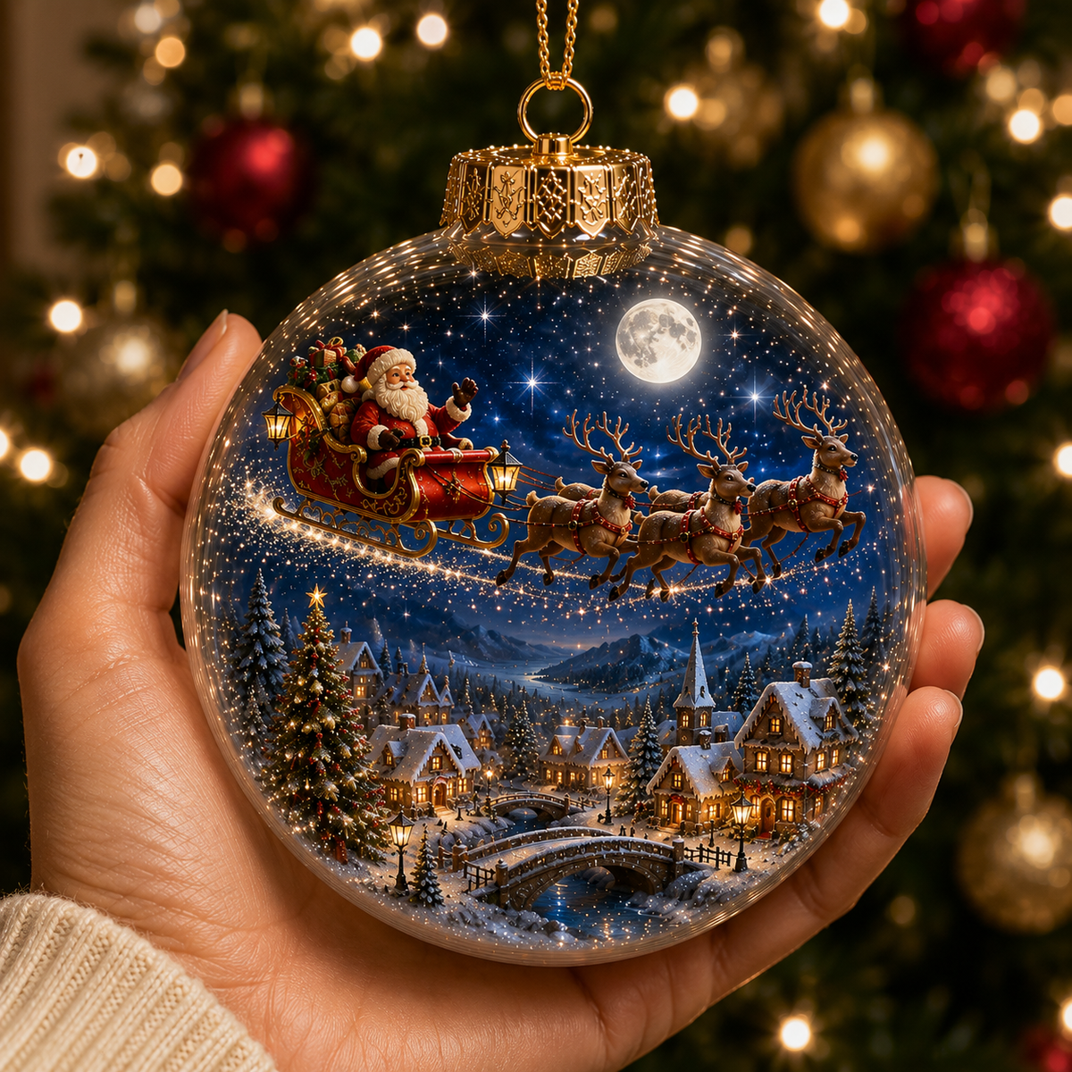 🎉🇺🇸 Limited Edition! 🔥Christmas landscape decorations - image 11