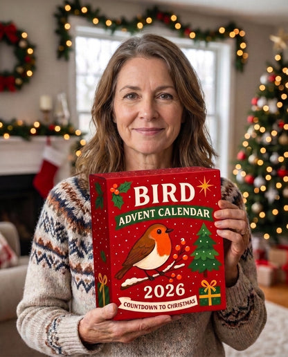 💖Last 30pcs💖A Little Bird Surprise Every Day. -🐦Bird Advent Calendar 2026