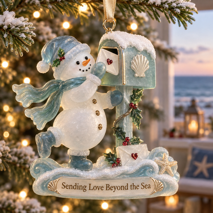 Coastal Snowmen Christmas Decor |  Lasting Love - image 5