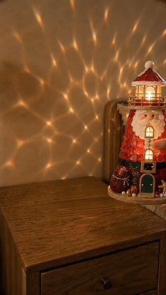 🔥Last 100pcs🔥Beginner-Friendly DIY Lighted Christmas Character Sea Glass-Style Lighthouse Kit Collection | Complete Kit with Sea Glass-Style Pieces, LED Lights & Step-by-Step Guide Included 💕