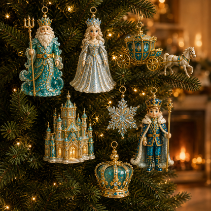 🔥Last 30pcs✨⏰ Limited anniversary edition✨49% OFF!🔥2026 Royal Christmas Palace Luxury Countdown Gift Set