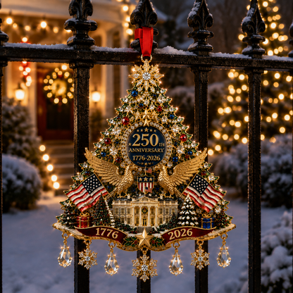 🔥Last 40 pcs✨⏰ Limited anniversary edition✨49% OFF!🔥✨Sparkling Christmas Tree Ornament