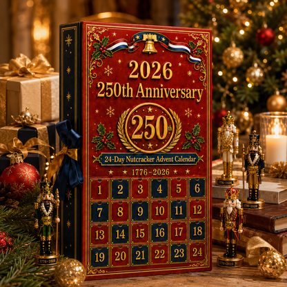 🔥250th Anniversary Nutcracker Christmas Countdown Calendar Blind Box Set