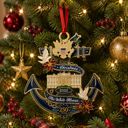 🔥Last 30pcs✨⏰ Limited anniversary edition✨49% OFF!🔥250th Anniversary Christmas Tree Ornament