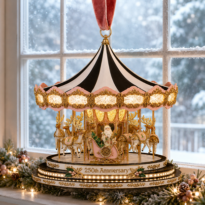 ✨250th Anniversary Carousel Christmas Tree Ornament