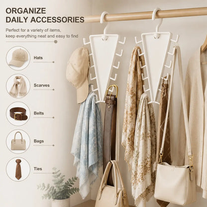 V Shaped Double‑Sided Closet Organizer Hanger👕 - image 8