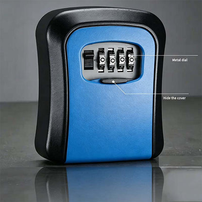 Wall Mount Key Lock Box - 4 Digit Combination Lockbox for Keys Safe Security🔑 - image 16