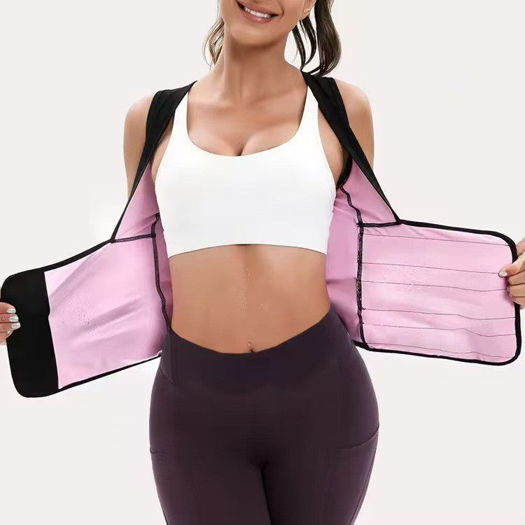 Women's Zip-Up Compression Shapewear Vest - Athletic Active Tops 🏋️‍♀️ - image 14
