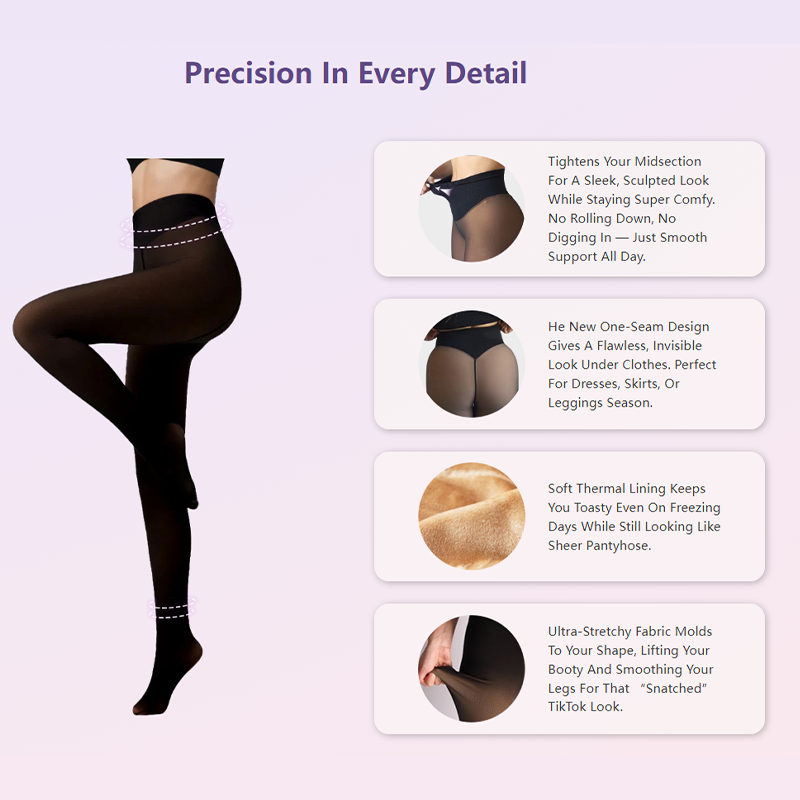 One-Seam The-original Magic Fleece Lined Leggings✨ - image 9