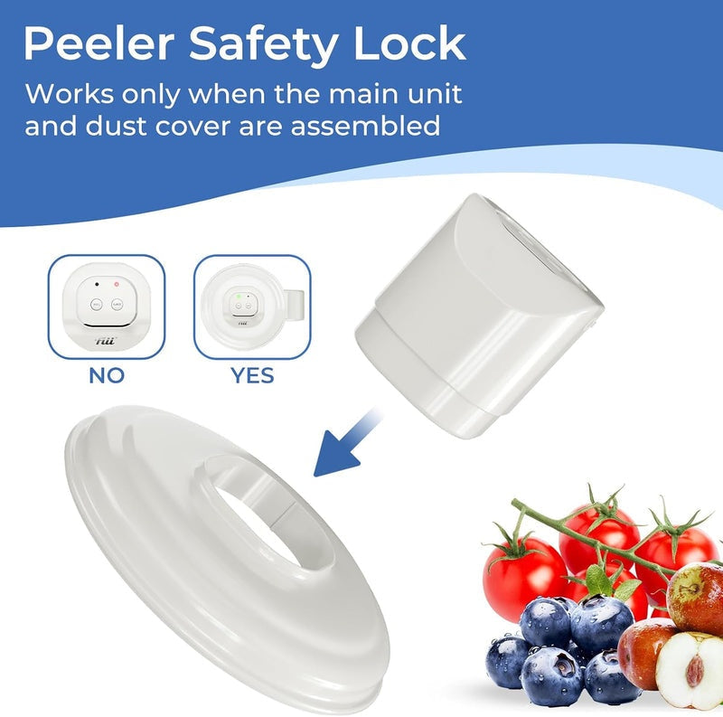 🔥LAST DAY 50% OFF - Universal Automatic Peeler | The Smart Kitchen Gadget That Peels Fruits & More In Seconds - image 6