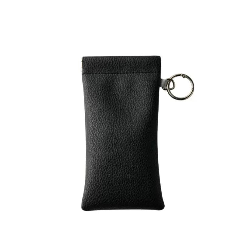 Soft PU Leather Sunglasses Pouch Elastic Opening Eyeglasses Bag 🕶️ - image 13