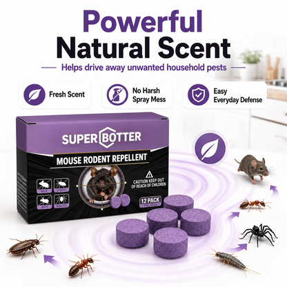 12-Pack Rodent Repellent Balls, Natural Pest Control🐭 - image 6