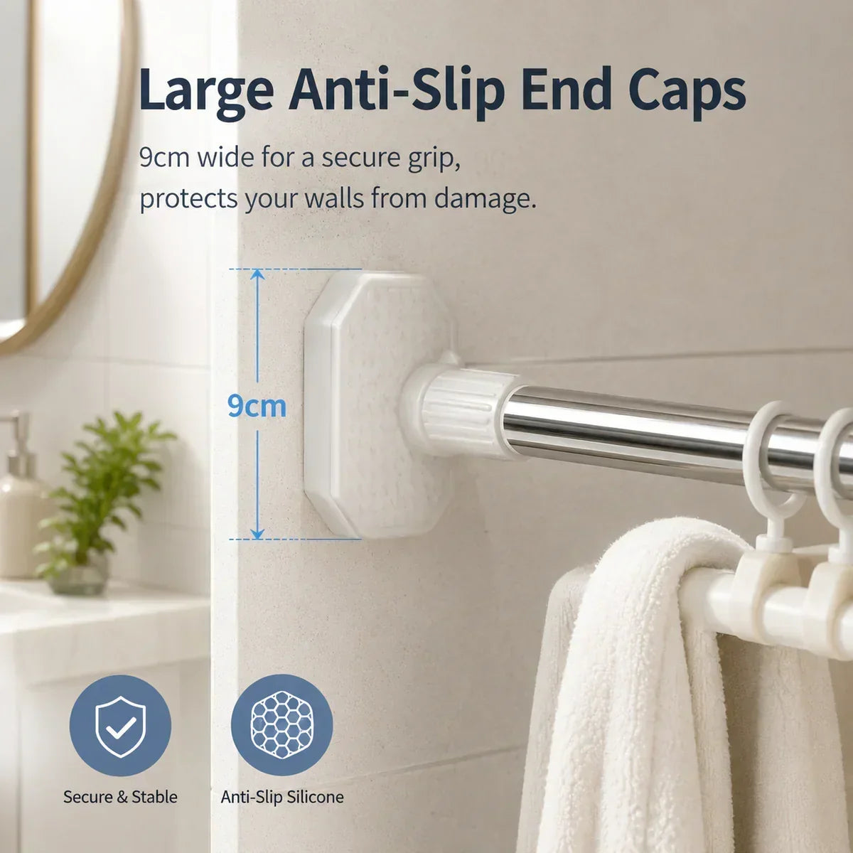 Drill-Free Adjustable Rod - image 5