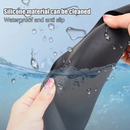 Universal Silicone Steering Wheel Cover, Non-Slip Soft Grip All Season Car 🚗 - image 10