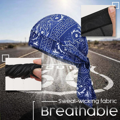🔥Half Price Now🔥Outdoor Paisley Cooling Headscarf Cap - image 4