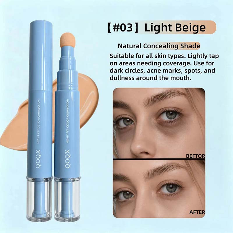 Undereye Dual-Effect Color Correcting Multi-Use Concealer & Foundation - image 9