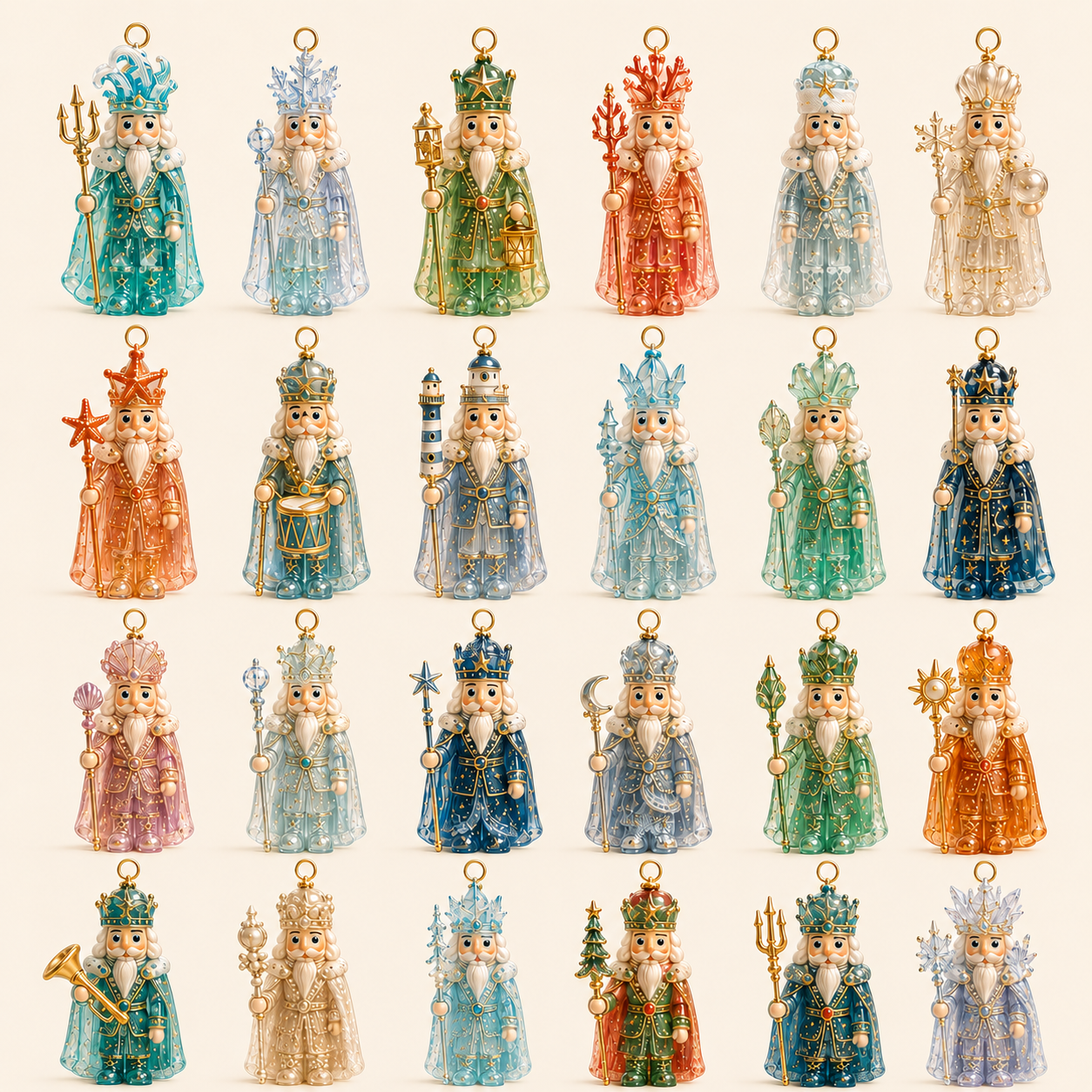 🔥Last 30pcs✨⏰ Limited anniversary edition✨49% OFF!🔥2026 Nutcracker Christmas Advent Calendar