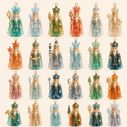 🔥Last 30pcs✨⏰ Limited anniversary edition✨49% OFF!🔥2026 Nutcracker Christmas Advent Calendar