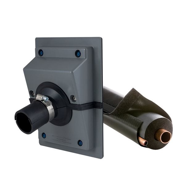 HVAC Wall Penetration and Duct Kit Cover---for Indoor and Outdoor Air Conditioning Systems - image 12