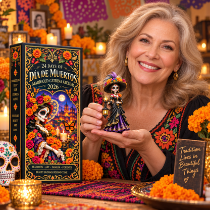 Día de Muertos Marigold Catrina Atelier Advent Calendar 2026 - image 2