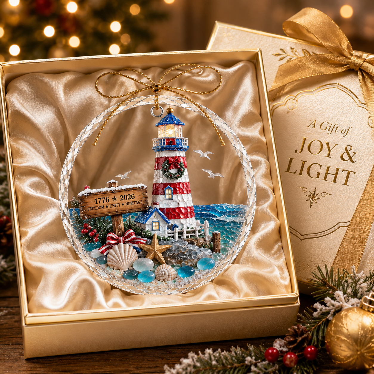 🔥LAST DAY 50% OFF - 🎄Ocean Christmas ornaments