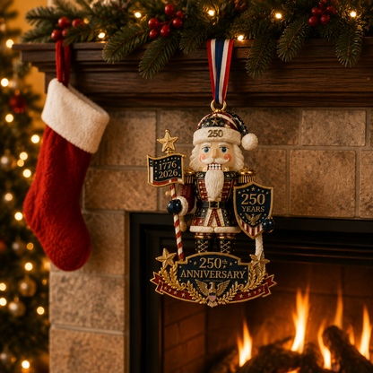 🔥Last 30pcs✨⏰ Limited anniversary edition✨49% OFF!🔥250th Anniversary Limited Santa Claus Nutcracker