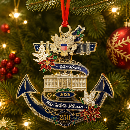 🔥Last 30pcs✨⏰ Limited anniversary edition✨49% OFF!🔥250th Anniversary Christmas Tree Ornament