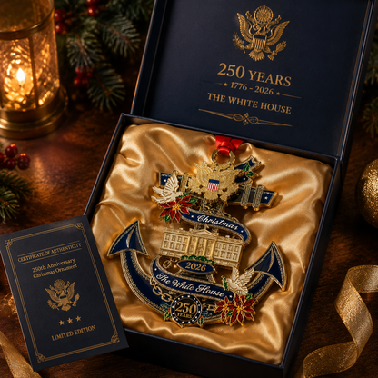 🔥Last 30pcs✨⏰ Limited anniversary edition✨49% OFF!🔥250th Anniversary Christmas Tree Ornament