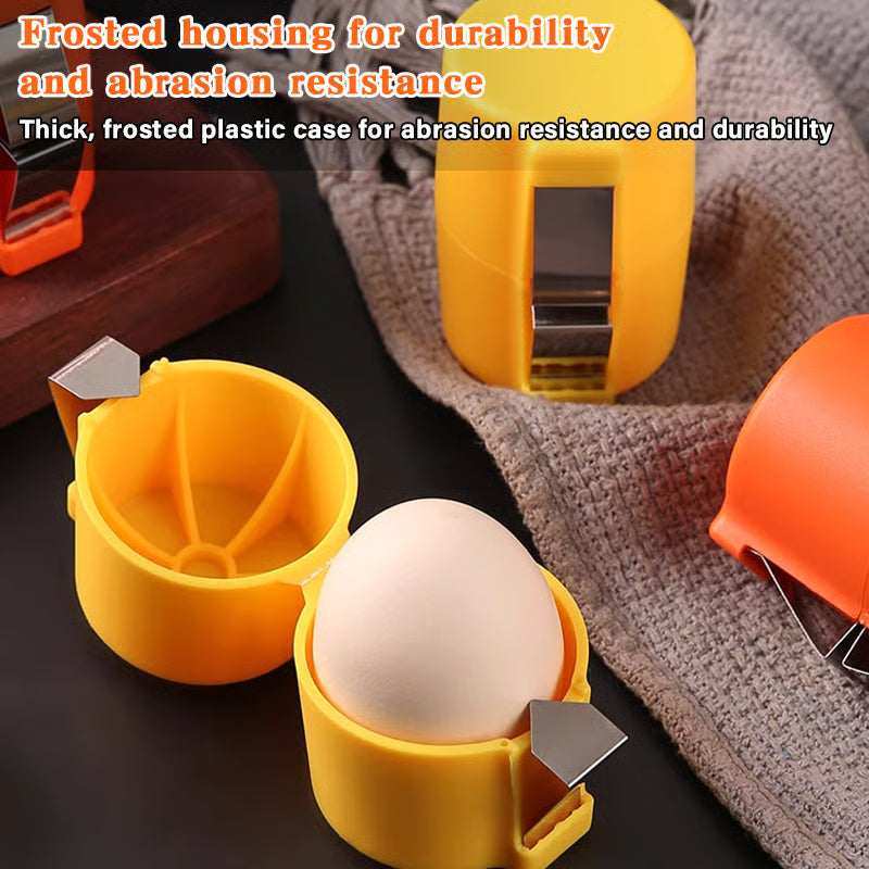 🎊Stainless Steel Egg Opener – Crack, Cut, and Separate Eggs Easily🍳 - image 9