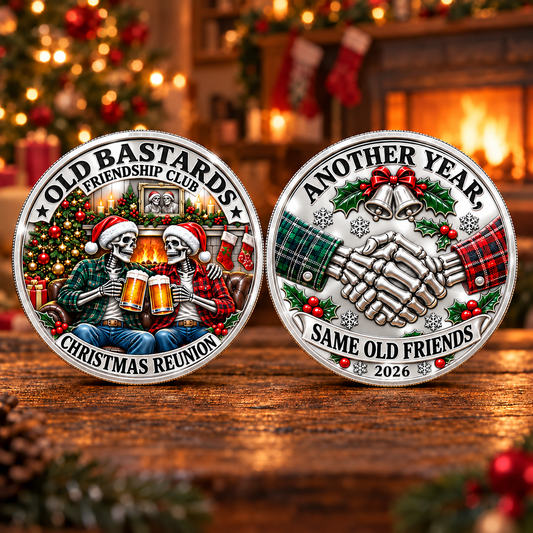 Commemorative Coin of Friendship