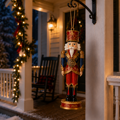 🔥Last 30pcs✨⏰ Limited anniversary edition✨49% OFF!🔥2026 America 250th Anniversary Heritage Nutcracker Ornament